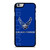 US AIR FORCE LOGO UNITED STATES iPhone 6 / 6S Case Cover