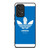 ADIDAS LOGO SHOES BLUE ORIGINALS Samsung Galaxy A53 Case Cover