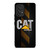 CATERPILLAR TRACTOR LOGO YELLOW METAL TRIPE Samsung Galaxy A53 Case Cover