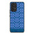 COACH NEW YORK LOGO PATTERN BLUE EMBLEM Samsung Galaxy A53 Case Cover