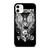 DEFTONES ROCK BAND SKULL LOGO iPhone 11 Case Cover