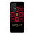 GIVENCHY PARIS LOGO RED GOLD Samsung Galaxy A53 Case Cover