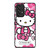 HELLO KITTY COACH NEW YORK PINK Samsung Galaxy A53 Case Cover