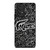 LACOSTE LOGO BLACK AND WHITE Samsung Galaxy A53 Case Cover