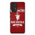 MANCHESTER UNITED FC LOGO FOOTBALL RED DEVILS Samsung Galaxy A53 Case Cover