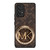 MICHAEL KORS LOGO MK BROWN WALLET Samsung Galaxy A53 Case Cover