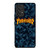 THRASHER SKATEBOARD CAMO BLUE Samsung Galaxy A53 Case Cover