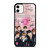 KPOP BTS LOVE PINK SIGNATURE iPhone 11 Case Cover