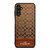 COACH NEW YORK ICON BROWN LOGO Samsung Galaxy A14 Case Cover