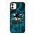 SAN JOSE SHARKS SYMBOL iPhone 11 Case Cover