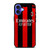AC MILAN 2020 HOME JERSEY iPhone 16 Case Cover