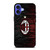 AC MILAN FC LOGO iPhone 16 Case Cover