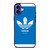 ADIDAS LOGO SHOES BLUE ORIGINALS iPhone 16 Case Cover