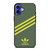ADIDAS ORIGINALS STRIPES GREEN YELLOW iPhone 16 Case Cover