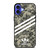 ADIDAS ORIGINALS STRIPES GREY CAMO iPhone 16 Case Cover