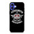 AEROSMITH ROCK AND ROLL BADGE iPhone 16 Case Cover