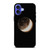 AESTHETIC LUNAR ECLIPSE iPhone 16 Case Cover