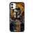BABY YODA AND THE MANDALORIAN MOSAIC iPhone 11 Case Cover