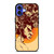 AFRO SAMURAI iPhone 16 Case Cover