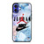 AIR JORDAN NIKE MARBLE iPhone 16 Case Cover