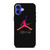 AIR JORDAN NIKE SIGNATURE iPhone 16 Case Cover