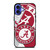 ALABAMA CRIMSON TIDE FOOTBALL NFL iPhone 16 Case Cover