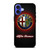 ALFA ROMEO RED CARBON LOGO iPhone 16 Case Cover