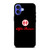 ALFA ROMEO RED SYMBOL iPhone 16 Case Cover