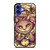 ALICE IN WONDERLAND CHESHIRE CAT ART iPhone 16 Case Cover