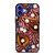 AMERICAN BASEBALL ABSTRACT iPhone 16 Case Cover