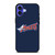 ANAHEIM ANGELS LOGO BASEBALL TEAM ICON iPhone 16 Case Cover