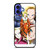 ANDROID 18 DRAGON BALL SUPER iPhone 16 Case Cover