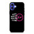 ANTI SOCIAL CLUB X FRAGMENT DESIGN iPhone 16 Case Cover