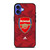 ARSENAL FC ADIDAS JERSEY iPhone 16 Case Cover