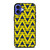 ARSENAL YELLOW RETRO PATTERN iPhone 16 Case Cover