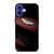 ASTON MARTIN RED CAR LOGO iPhone 16 Case Cover