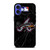 ATLANTA BRAVES BLACK MARBLE LOGO iPhone 16 Case Cover