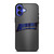 AUBURN TIGERS FOOTBALL METAL LOGO iPhone 16 Case Cover