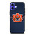 AUBURN TIGERS ICON NFL iPhone 16 Case Cover