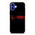AUDI HEART BEATING iPhone 16 Case Cover