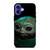 BABY YODA CUTE GROGU STAR WARS iPhone 16 Case Cover BABY YODA CUTE GROGU STAR WARS iPhone 16 Case Cover