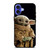 BABY YODA GROGU STAR WARS iPhone 16 Case Cover