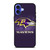 BALTIMORE RAVENS ICON iPhone 16 Case Cover BALTIMORE RAVENS ICON iPhone 16 Case Cover