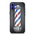 BARBER POLE HAIR CUT SYMBOL iPhone 16 Case Cover