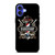 BARBERSHOP POLE HAIR CUT LOGO iPhone 16 Case Cover