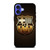 BARCELONA FC GOLD LOGO iPhone 16 Case Cover