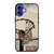BASKETBALL NEVER STOPS 2 iPhone 16 Case Cover