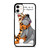 EEYORE DONKEY AND TIGGER QUOTE iPhone 11 Case Cover