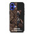 BEAR BRICK KAWS ROBOT BROWN iPhone 16 Case Cover