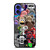 BEARBRICK BRAND COLABORATION iPhone 16 Case Cover